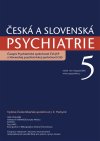 Česká a Slovenská psychiatrie