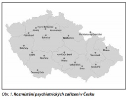 Česká a slovenská psychiatrie