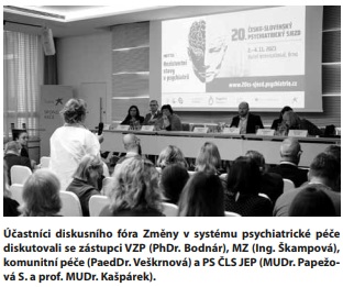 Česká a slovenská psychiatrie