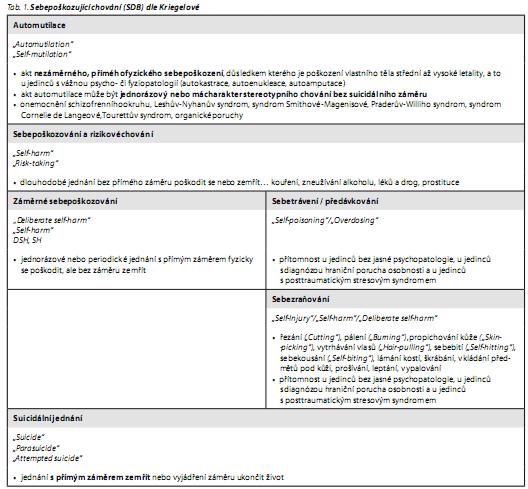 Česká a slovenská psychiatrie